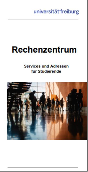 Screenshot Flyer für Studierende (Klick für Download)