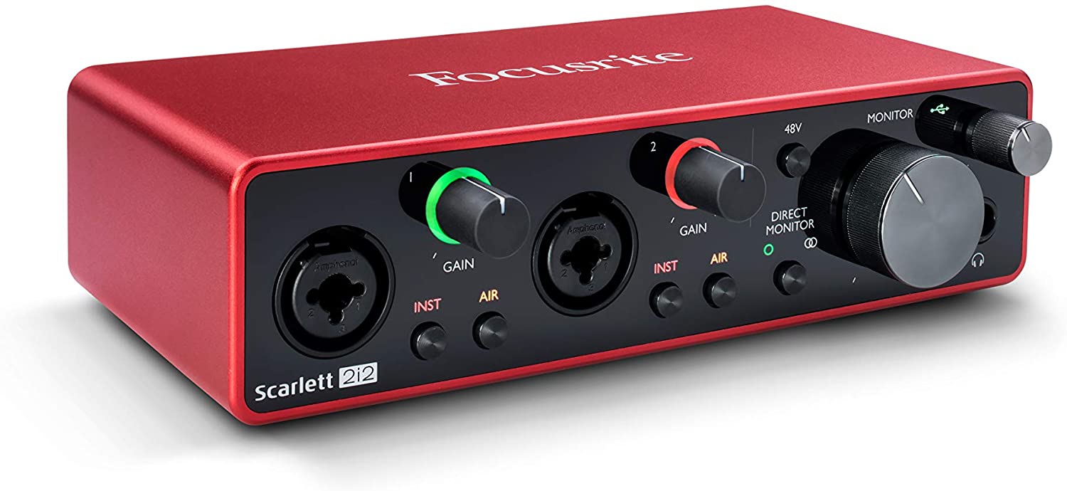 Focusrite Scarlett 2i2 Interface