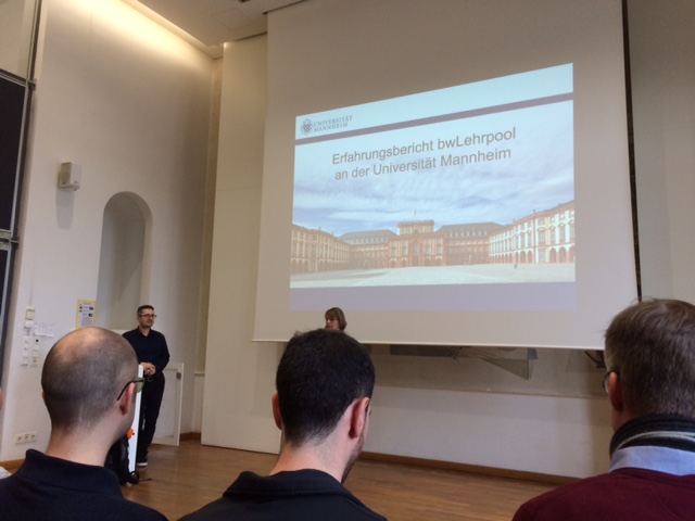 bwLehrpool user meeting 2019 in Mannheim