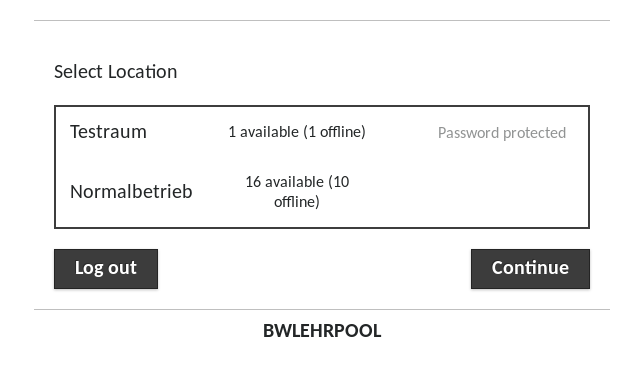 Remote bwLehrpool - extended prototype and live tests