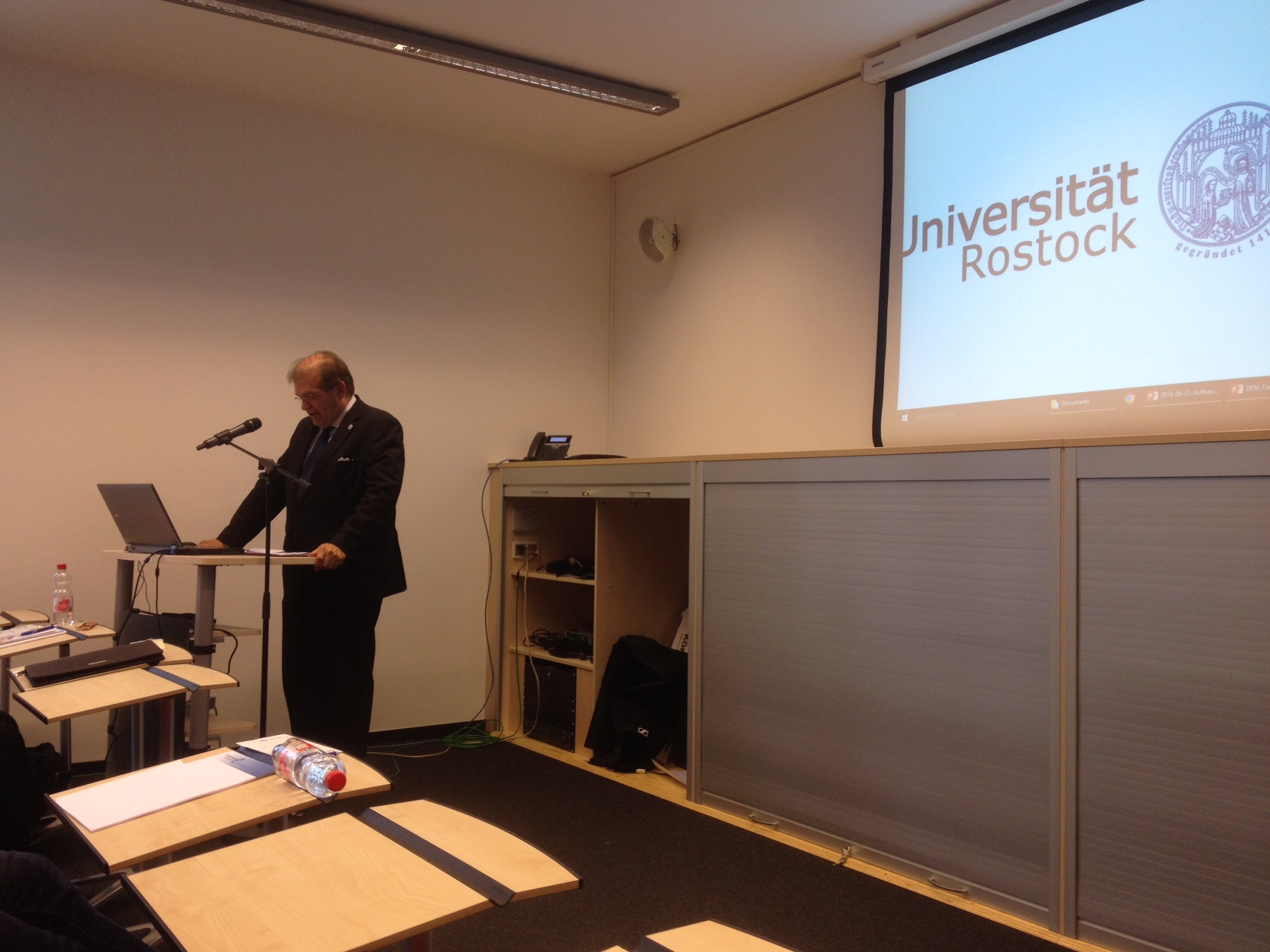 IT Services present at DFN forum in Rostock