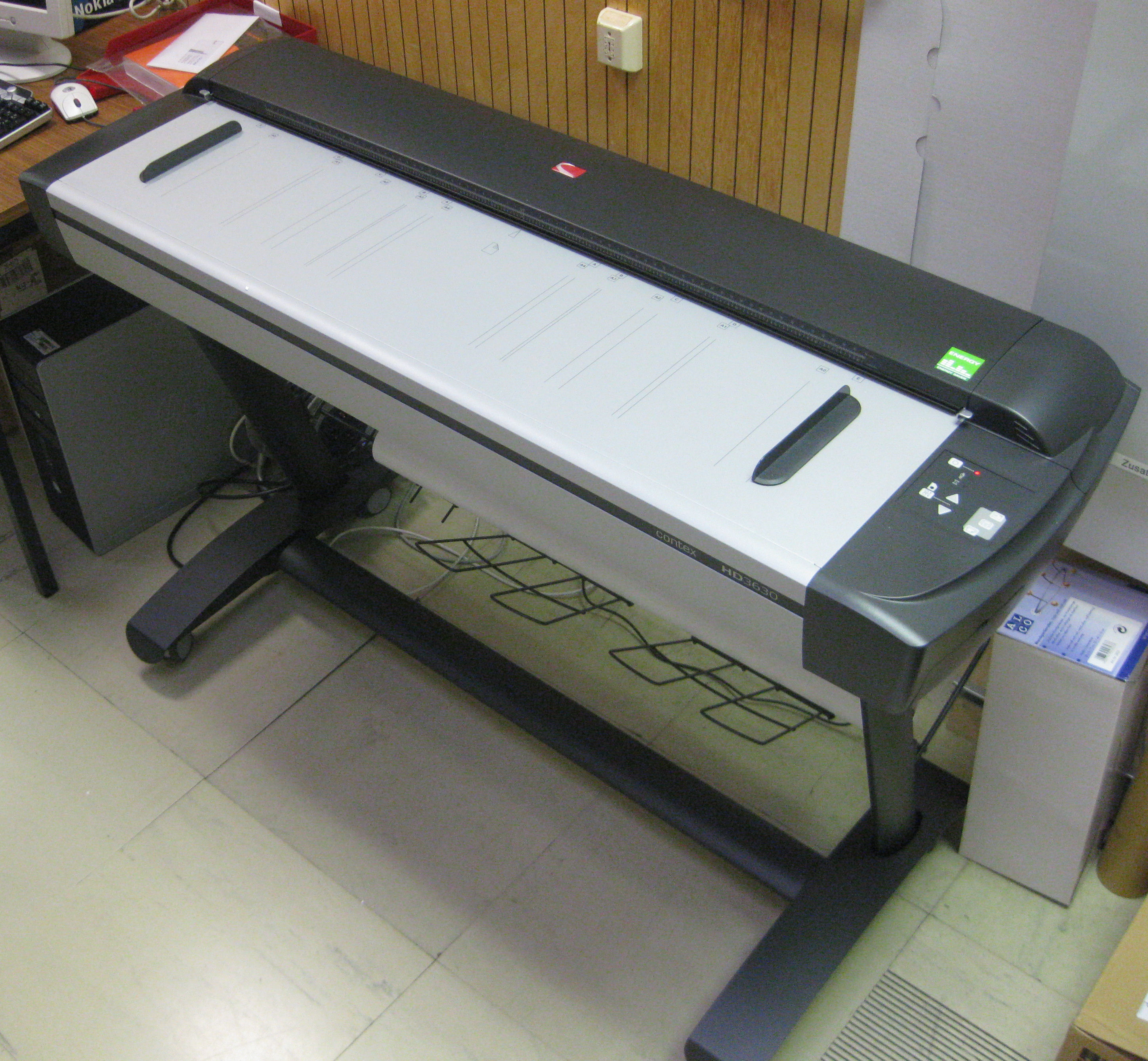 Scanner Rechenzentrum